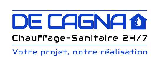 Logo DE CAGNA Sanitaire